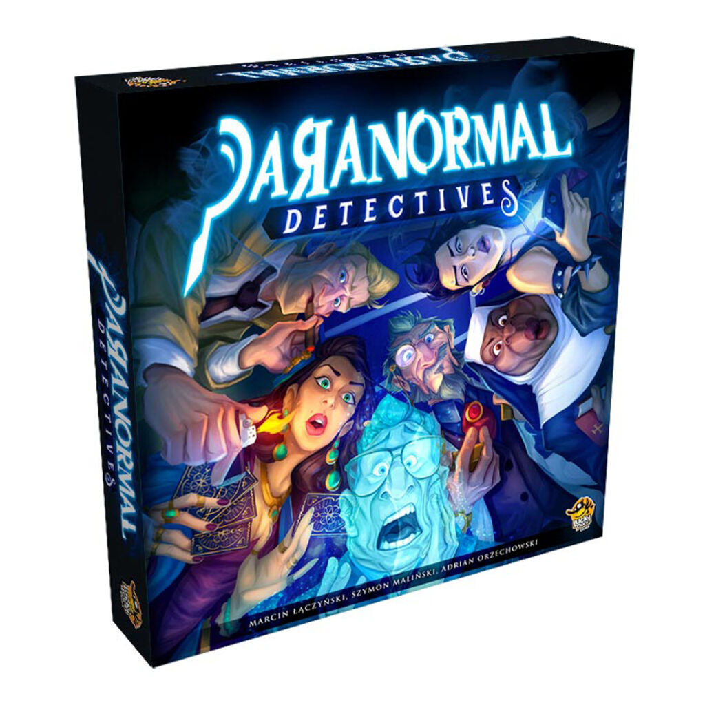 Paranormal Detectives