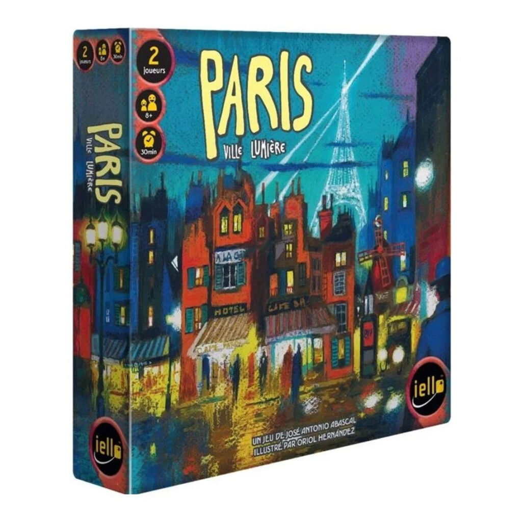 Paris Ville Lumière