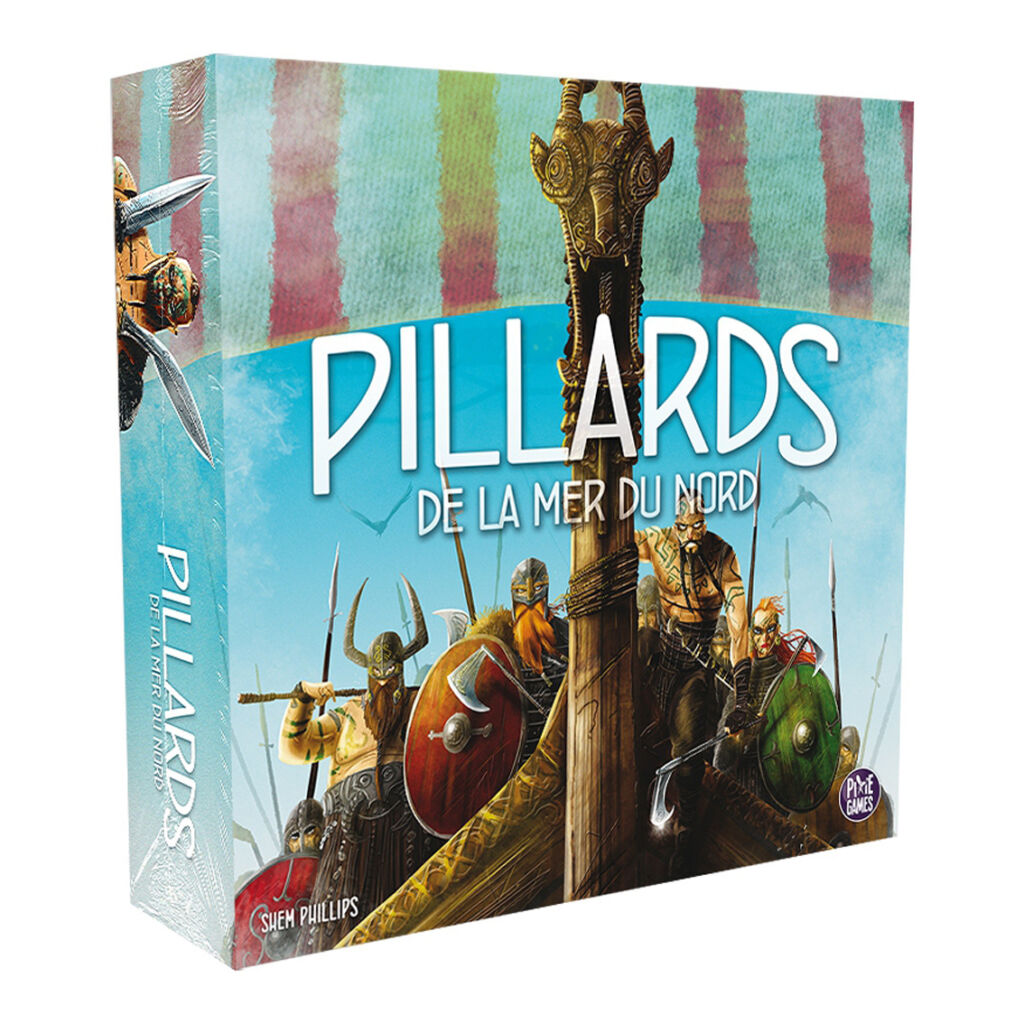 Pillards de la Mer du Nord
