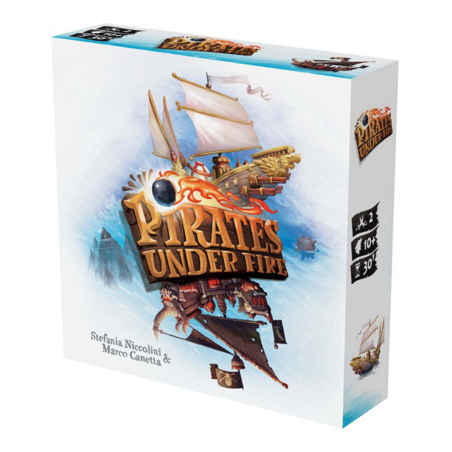 Pirates Under Fire