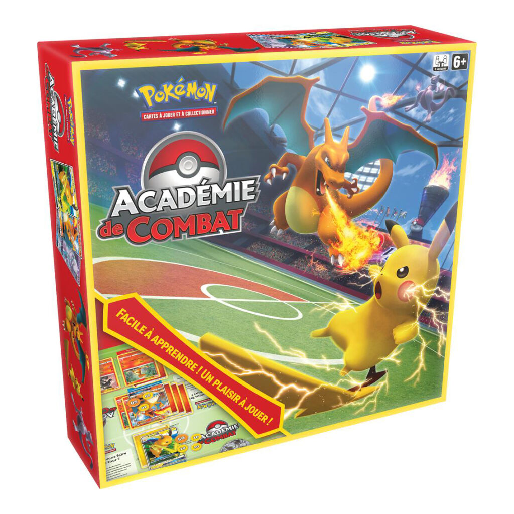 Pokémon, Coffret Académie de Combat