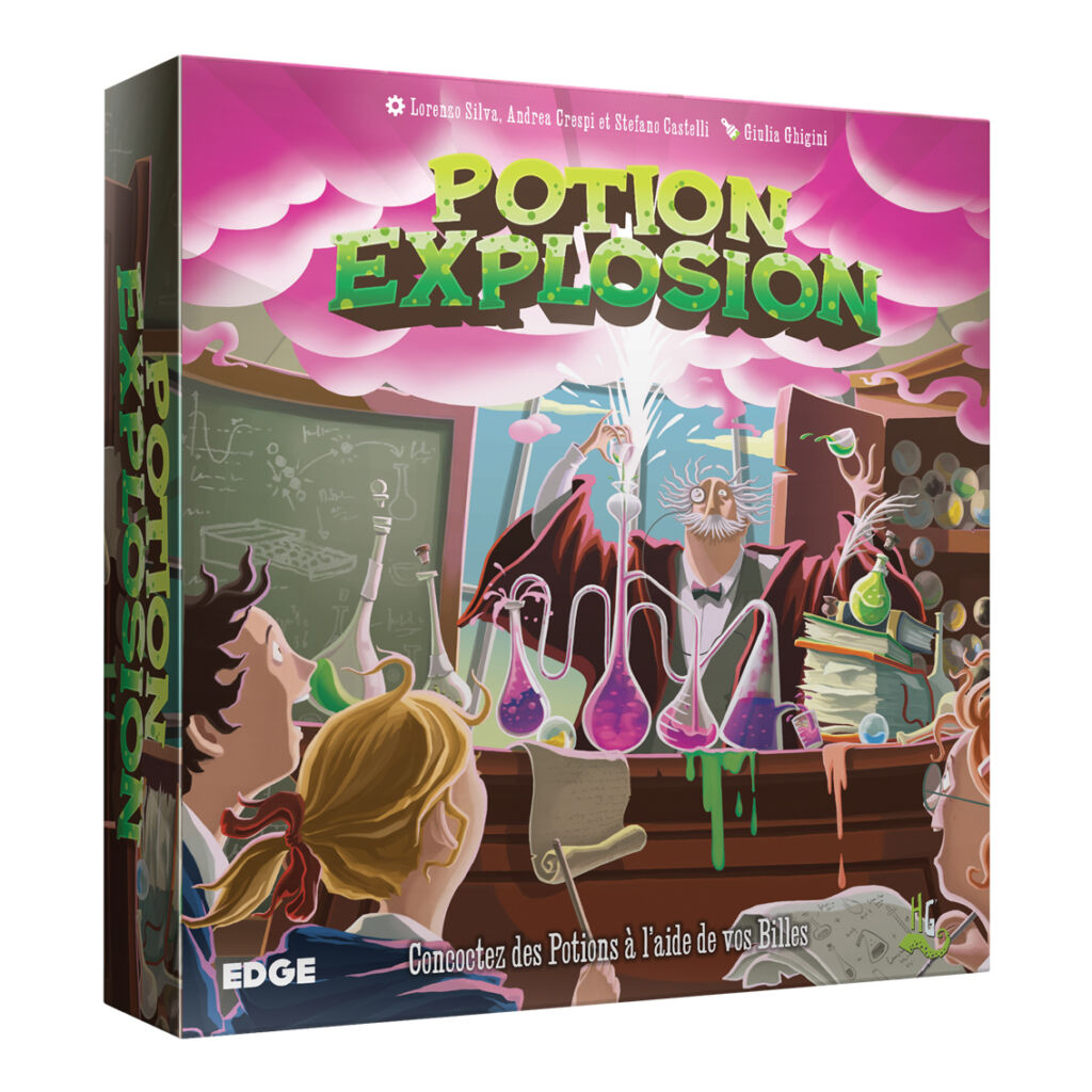 Potion Explosion
