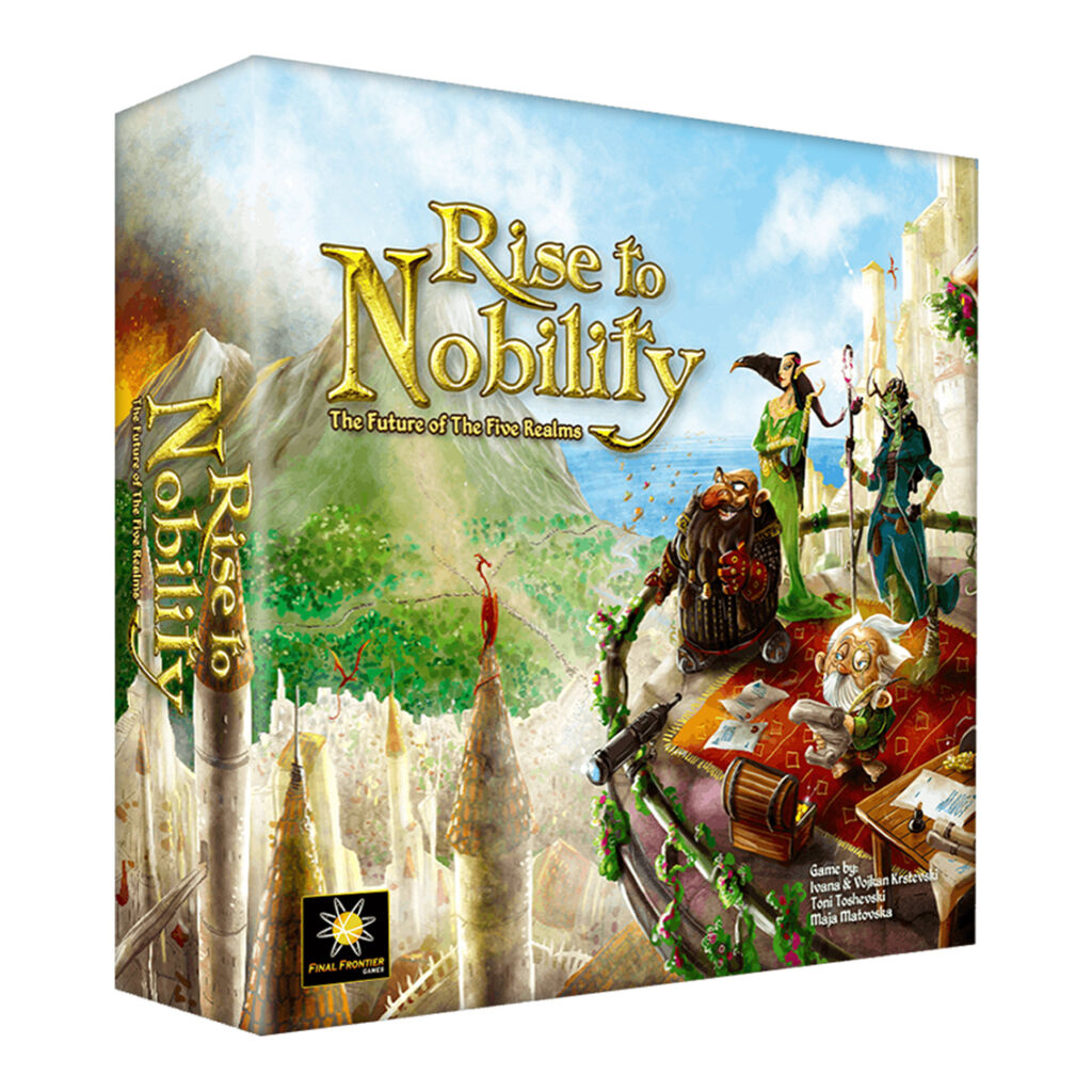 Rise To Nobility