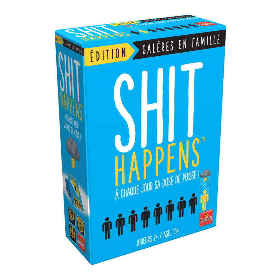Shit Happens, Galères en Famille