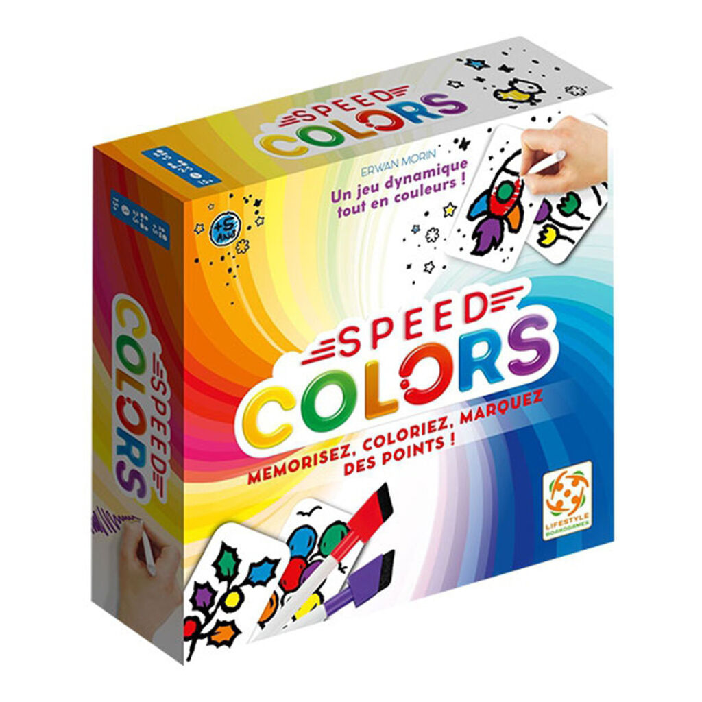 Speed Colors