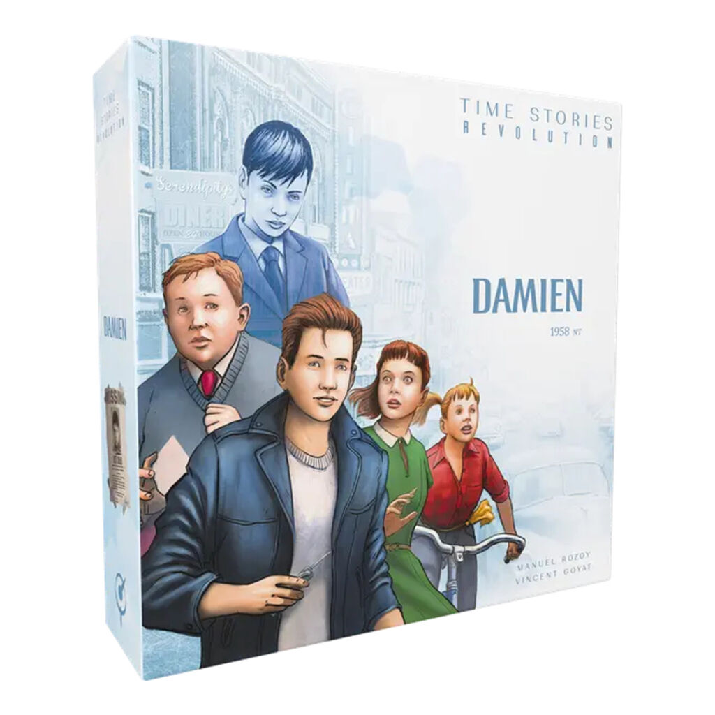 Time Stories Révolution, Damien (2.3.0)