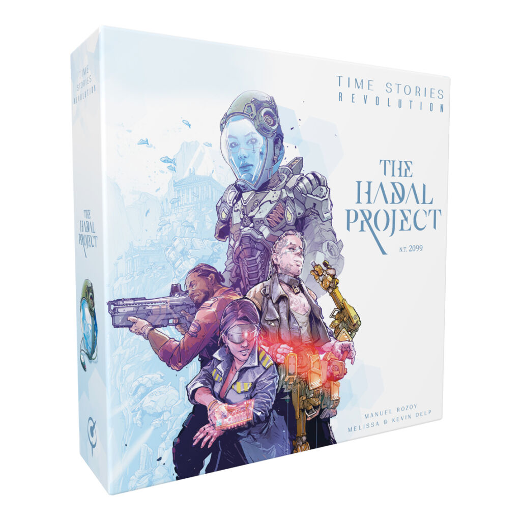 Time Stories Révolution, The Hadal Project (2.1)