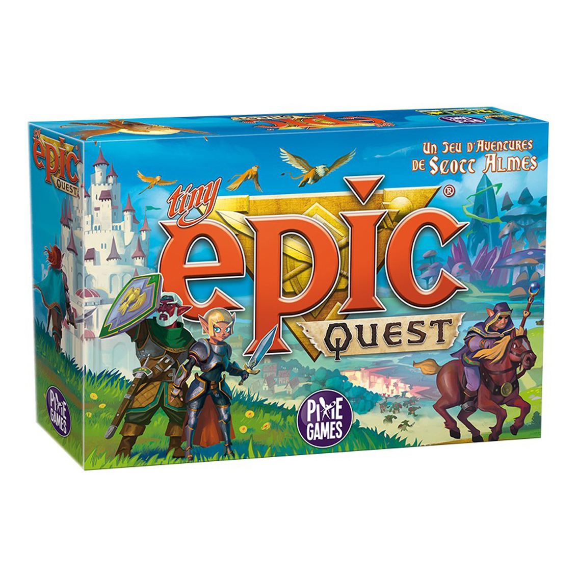Tiny Epic Quest
