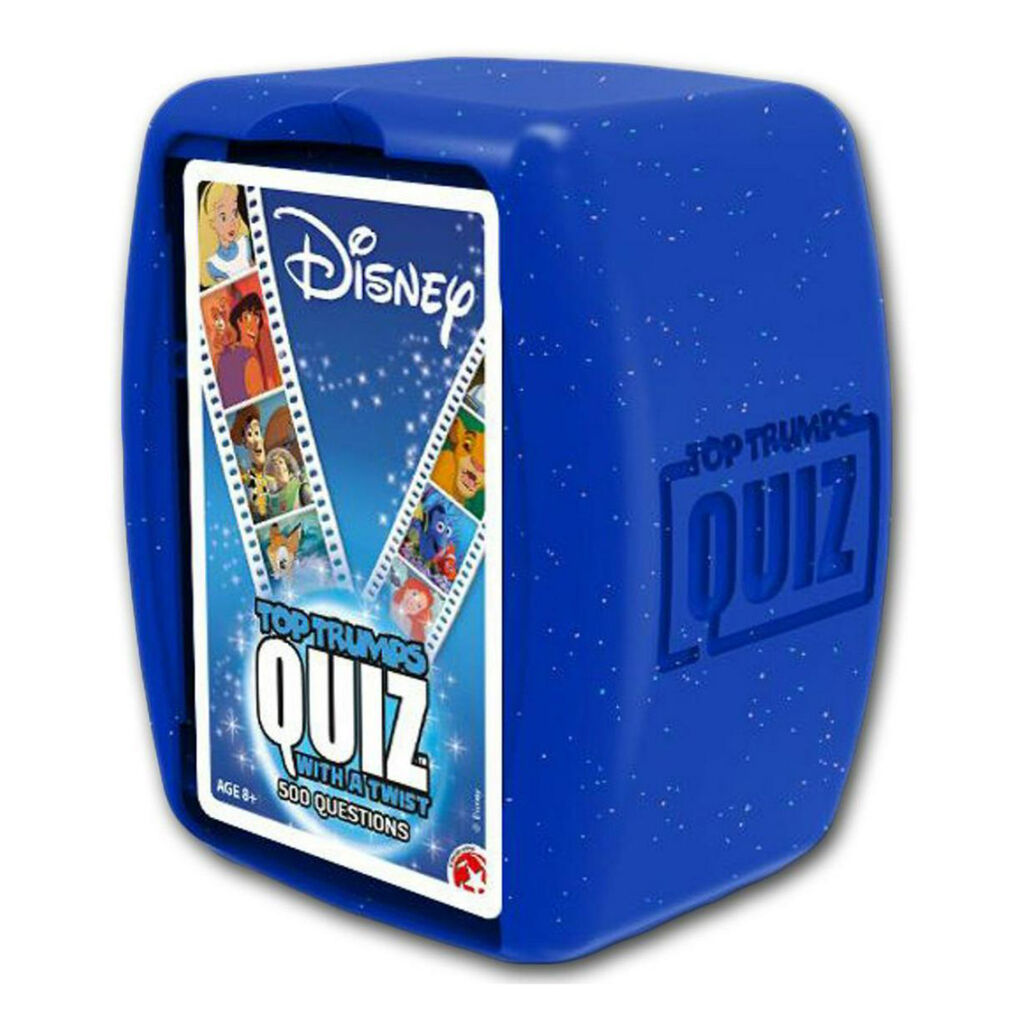 Top Trumps Quiz, Disney