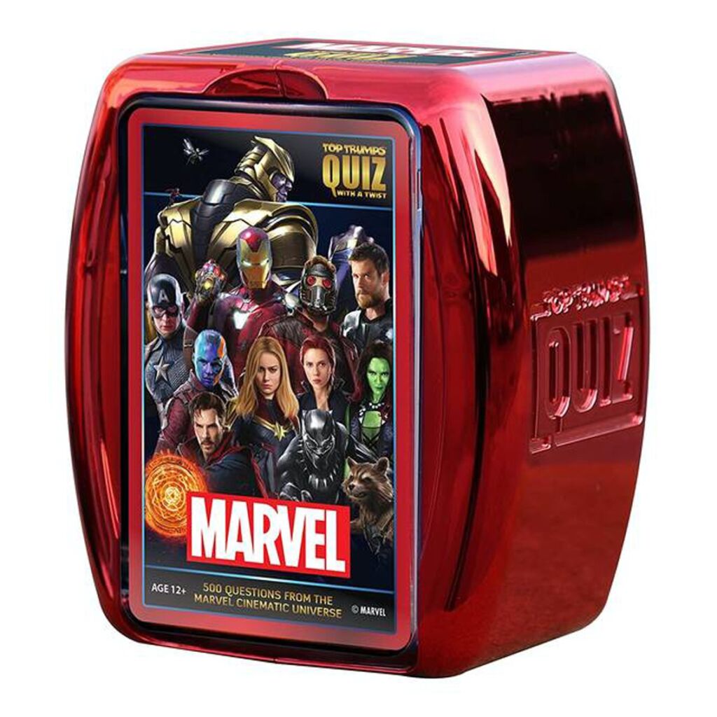 Top Trumps Quiz, Marvel
