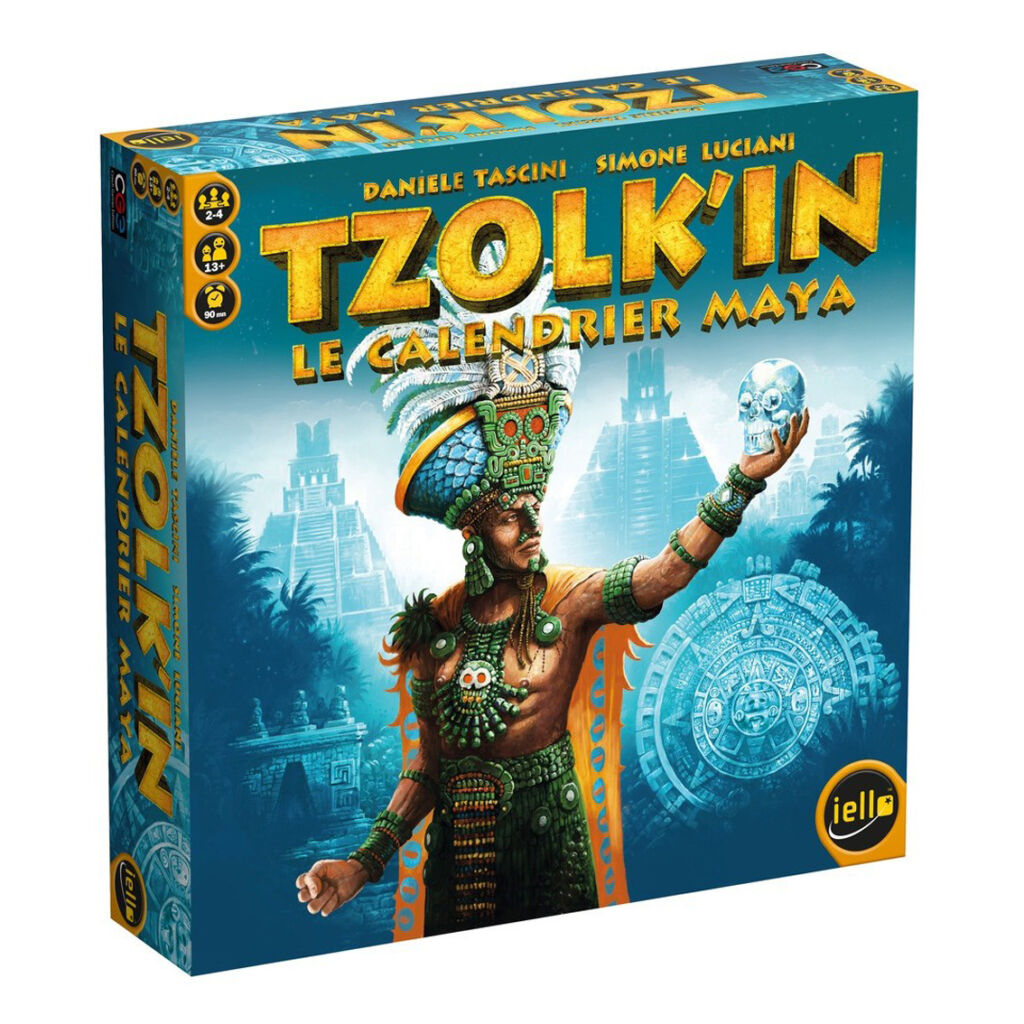 Tzolk’in, Le Calendrier Maya