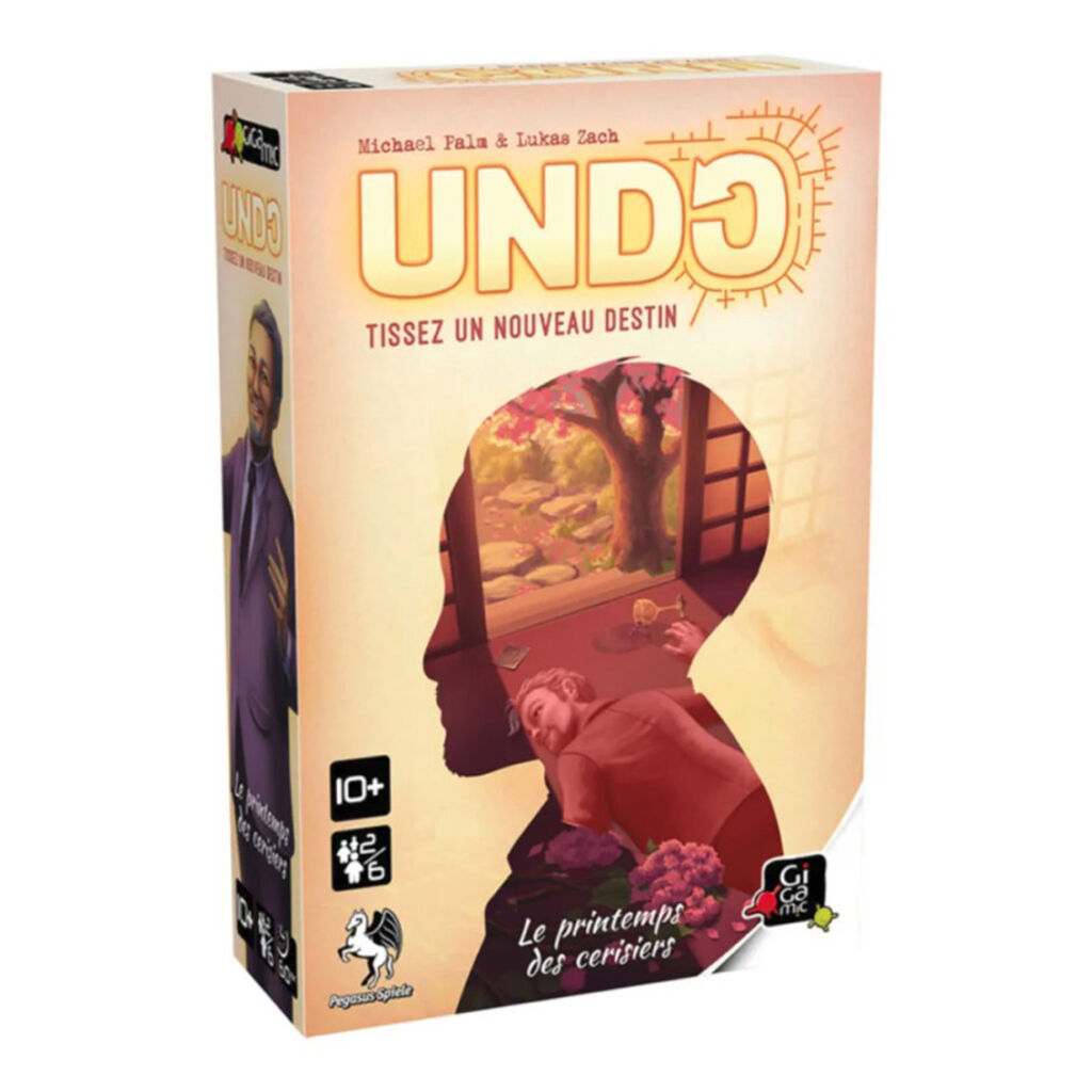 Undo, Le Printemps Des Cerisiers