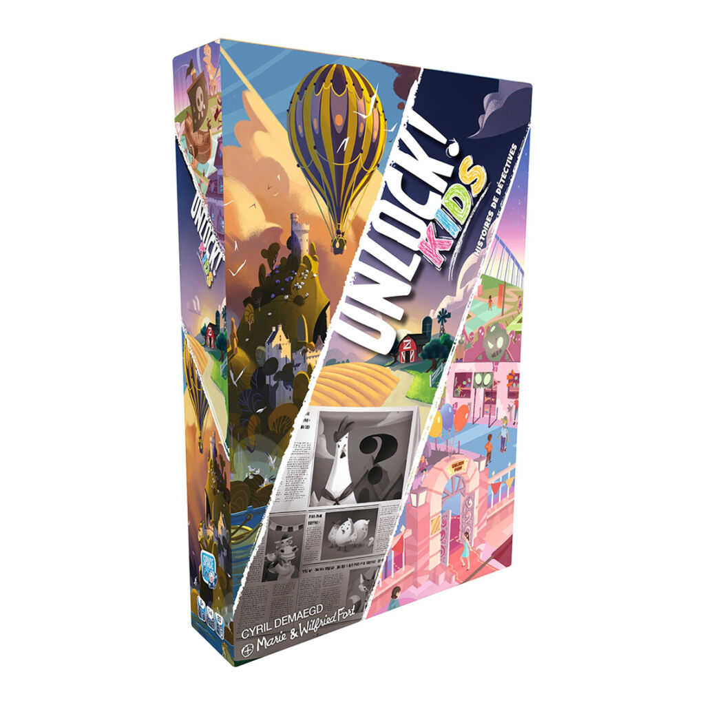 Unlock! Kids, Une Histoire de Détectives