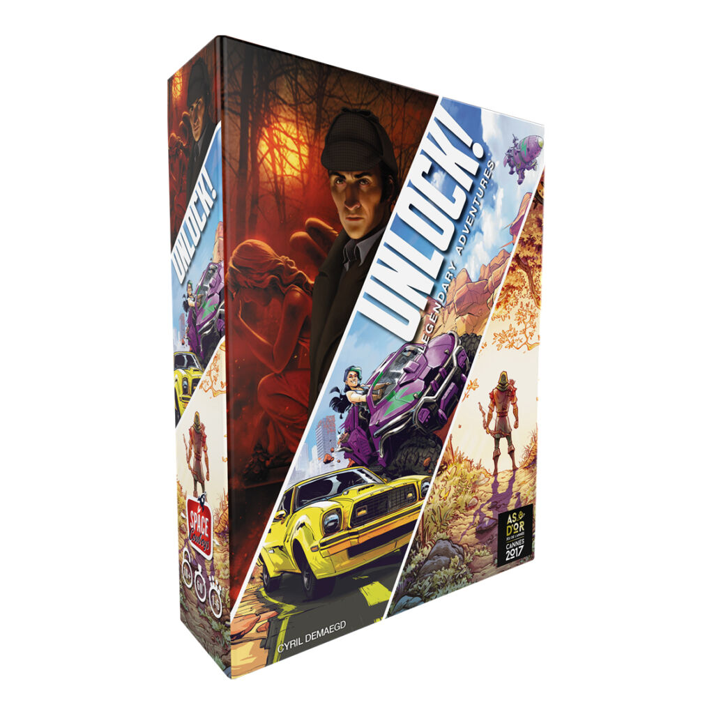 Unlock! (9) Legendary Adventures