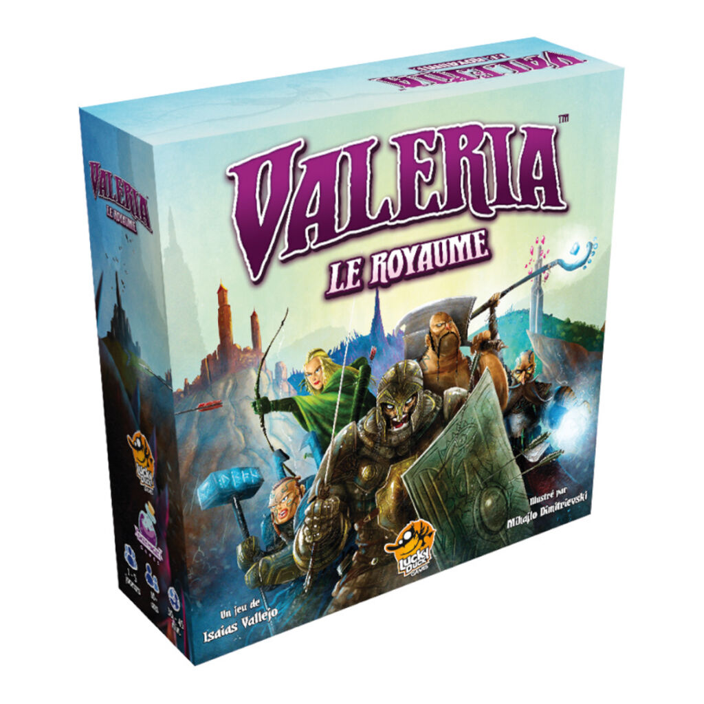Valeria, Le Royaume