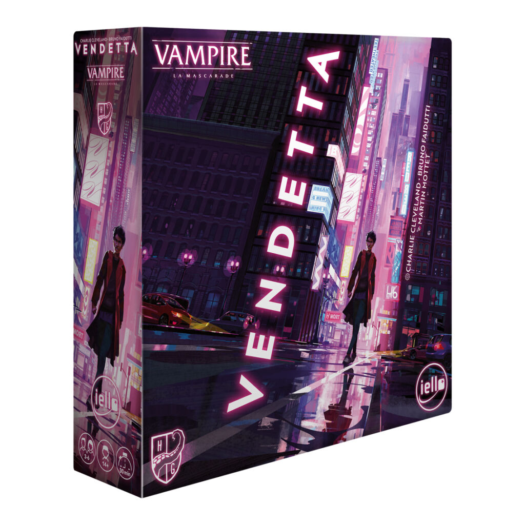 Vendetta Vampire, La Mascarade
