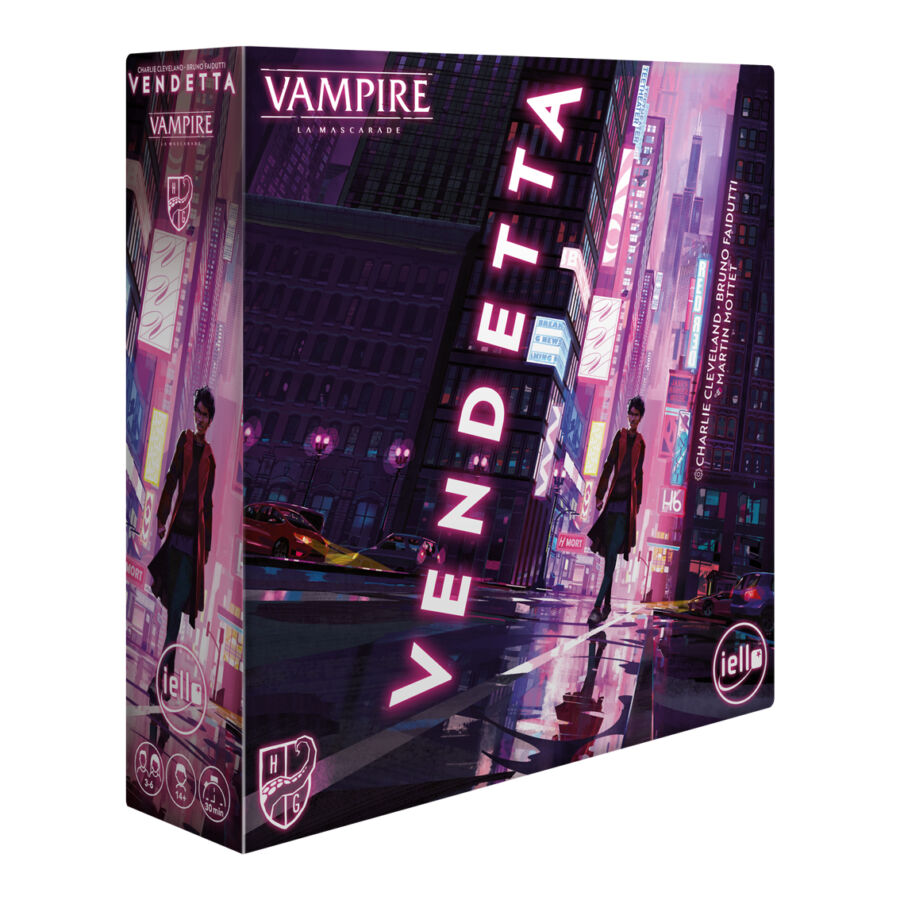 Vendetta Vampire, La Mascarade