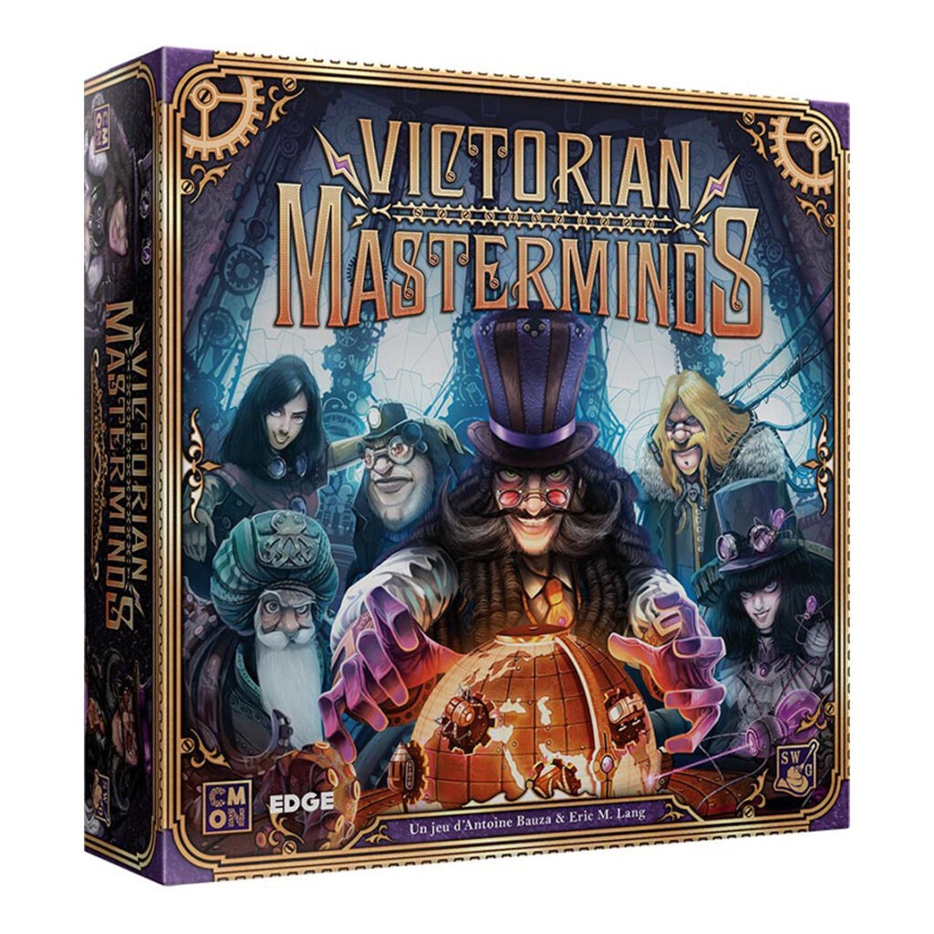 Victorian Masterminds