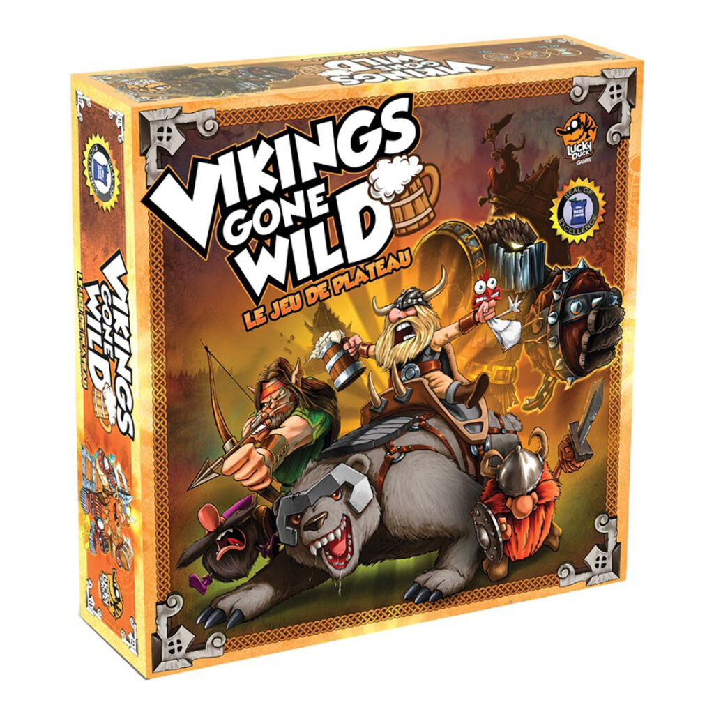 Vikings Gone Wild