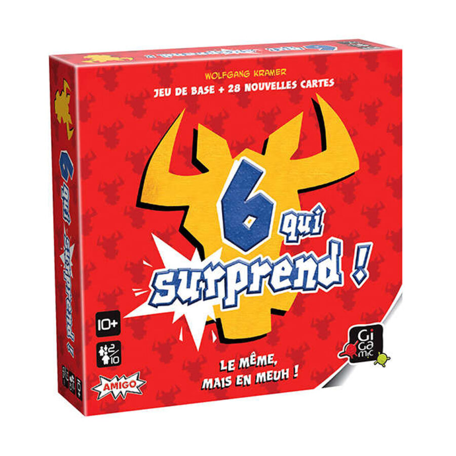 6 Qui Surprend