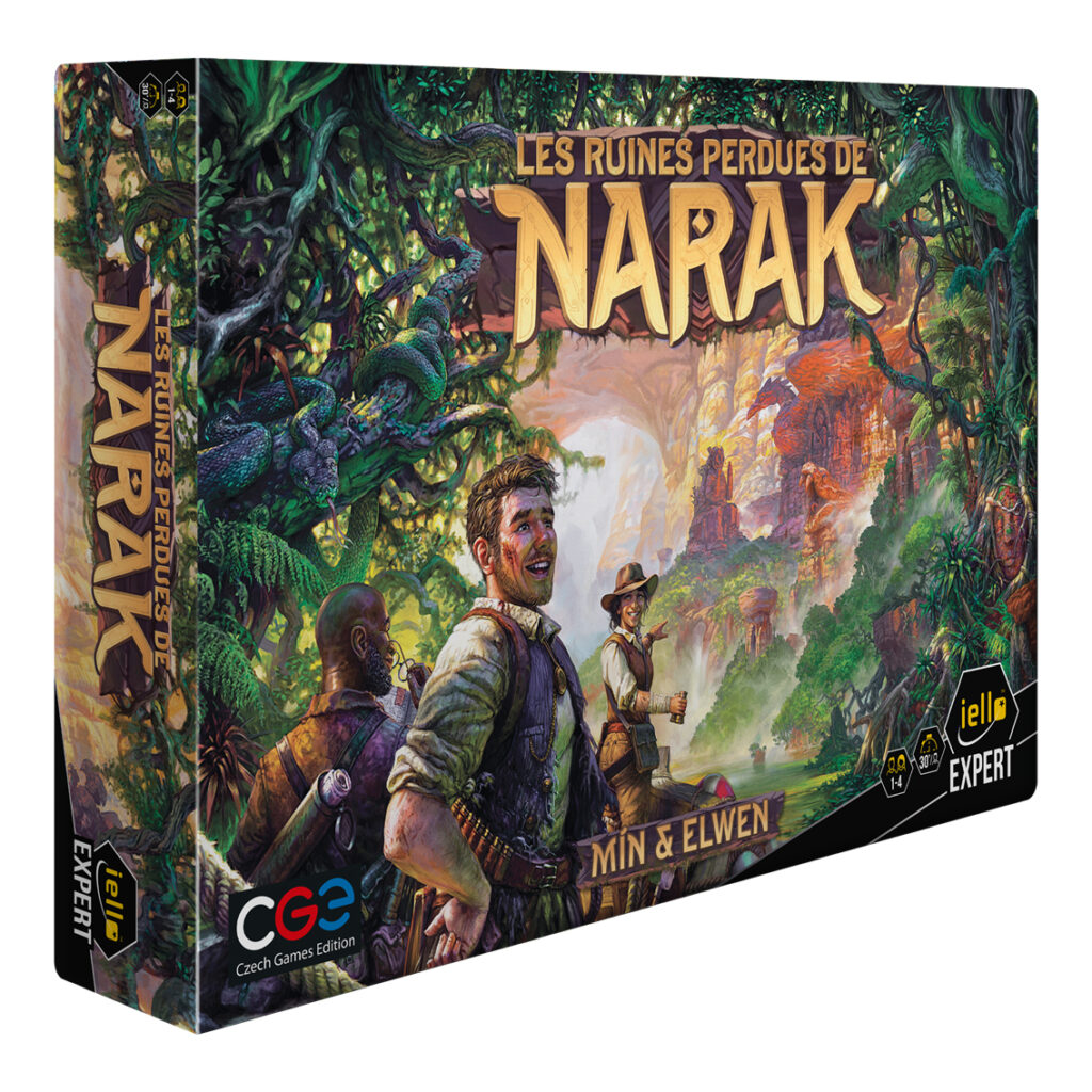 Les Ruines Perdues de Narak