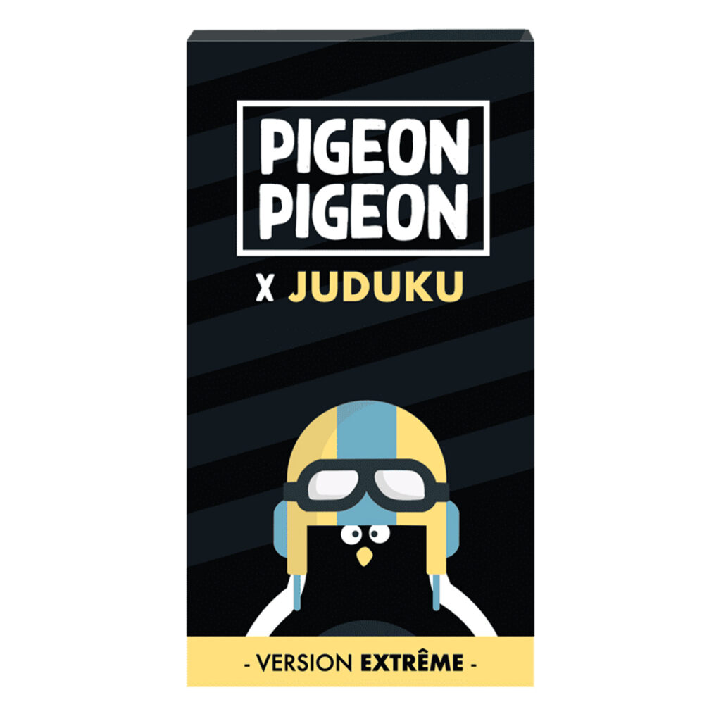 Pigeon Pigeon X Juduku