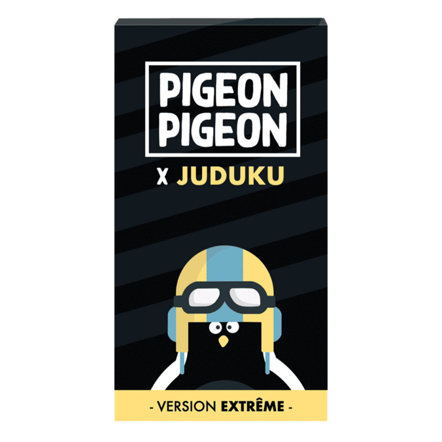 Pigeon Pigeon X Juduku