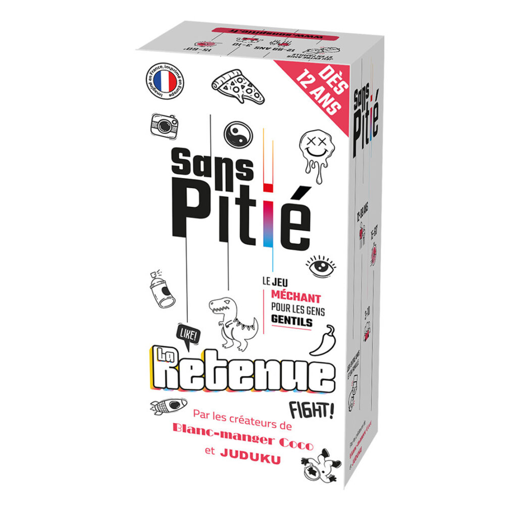 Sans Pitié, La Retenue